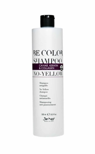 Be color be yellow szampon niwelujący żółte odcienie 500ml