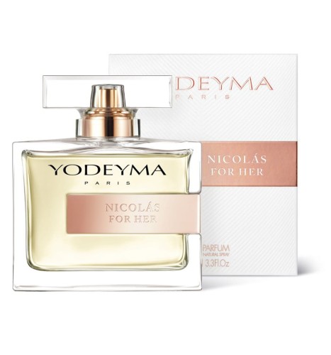 Yodeyma perfumy Nicolas for her