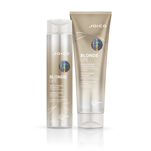 Joico blonde life Zestaw do włosów blond szampon 300ml odżywka 250ml