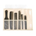 Fox Barber expert Grzebienie w lnianym etui.jpg