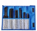 Fox Barber expert Grzebienie w dzinsowym etui.jpg