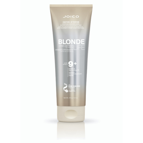 Joico blonde life crème lightener 9+ Rozjaśniacz do 9 tonów w kremie 240g