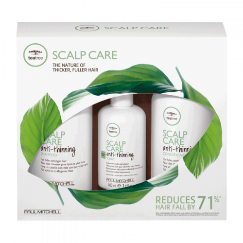 Paul Mitchell scalp care anti-thinning zestaw stymulujący wzrost włosów szampon 300ml + odżywka 300ml + tonik 100ml