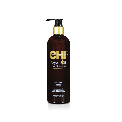 CHI Argan oil Szampon do włosów z olejkiem arganowym 355ml.png
