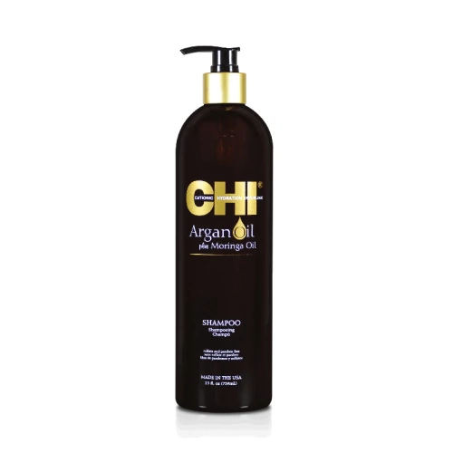 CHI Argan oil Szampon do włosów z olejkiem arganowym 739ml.png