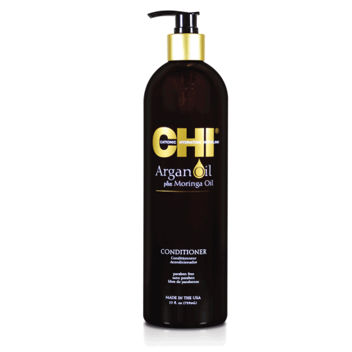 CHI Argan oil Odżywka do włosów z olejkiem arganowym 739ml.png