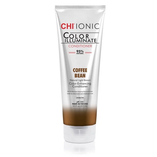 Chi ionic color illuminate Odżywka koloryzujaca do włosów coffee bean 251ml