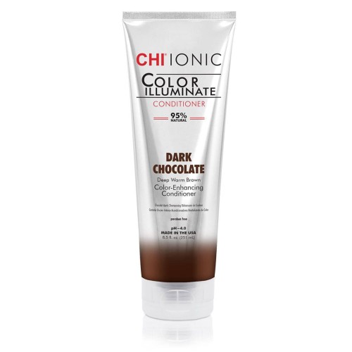 Chi ionic color illuminate Odżywka koloryzująca do włosów dark chocolate 251ml