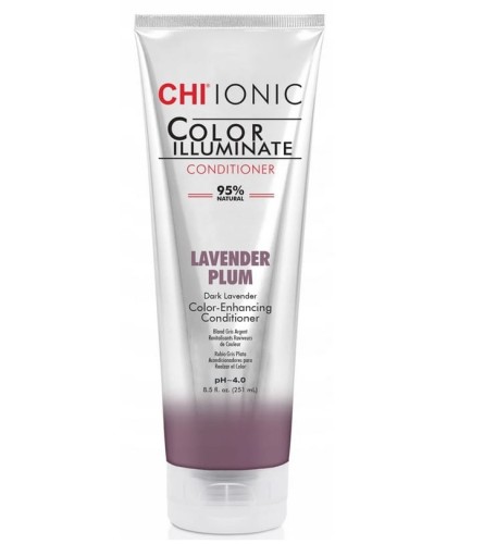 Chi ionic color illuminate Odżywka koloryzująca do włosów lavender plum chłodny fiolet 251ml