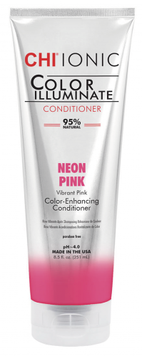 Chi ionic color illuminate Odżywka koloryzująca do włosów neon pink neonowy róż 251ml