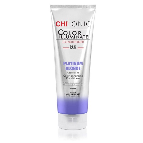 Chi ionic color illuminate Odżywka koloryzująca do włosów platinum blonde platynowy blond 251ml