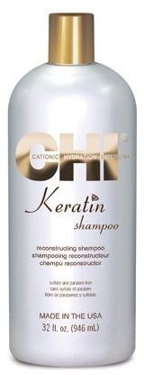 Chi keratin Szampon regenerujący do włosów z keratyną 946ml