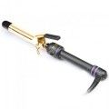 Hot tools gold Lokówka do włosów z klipsem 19mm