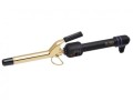 Hot tools gold Lokówka do włosów z klipsem 19mm