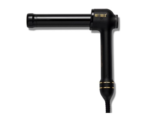 Hot tools curl bar black gold Lokówka łamana do włosów 32mm