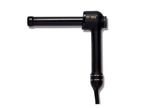 Hot tools curl bar black gold Lokówka łamana do włosów 25mm