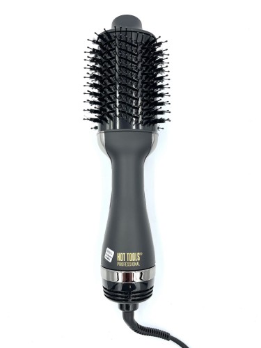 Hot tools black gold volumiser Szczotko-suszarka do włosów z jonizacją 1100w