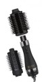Hot tools black gold volumiser set Szczotko-suszarka do włosów z wymiennymi końcówkami