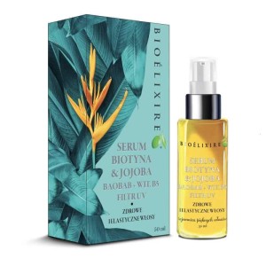 Bioelixire Serum do włosów Biotyna & Jojoba 50ml