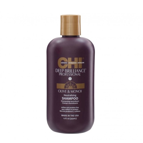 Chi deep brilliance neutralizing Szampon zakwaszający do włosów 355ml