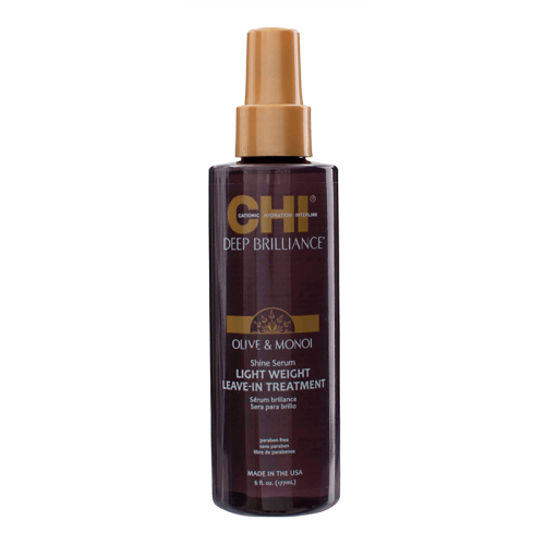 Chi deep brilliance Serum nabłyszczające do włosów 177ml