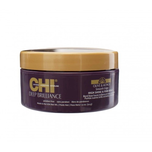 Chi deep brilliance Pasta wygładzająca do włosów 54g