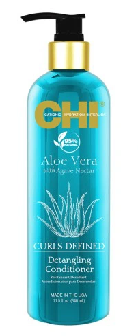 Chi aloe vera Odżywka do włosów kręconych i falowanych 739ml