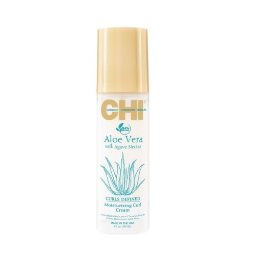 Chi aloe vera Nawilżający krem do włosów kręconych i falowanych 147ml