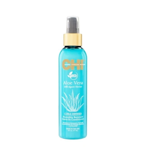 Chi aloe vera Odżywka bez spłukiwania do włosów kręconych i falowanych 177ml