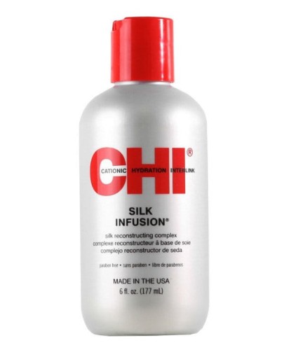 Chi silk infusion Jedwab do włosów 177ml