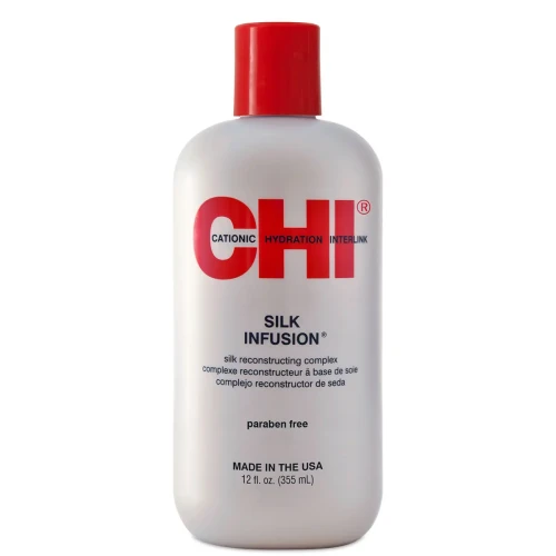 Chi silk infusion Jedwab do włosów 355ml