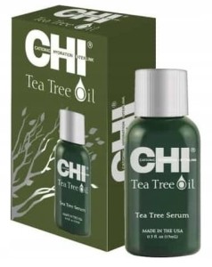 Chi tea tree oil Serum do włosów z olejkiem z drzewa herbacianego 15ml
