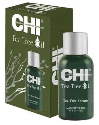 Chi tea tree oil Serum do włosów z olejkiem z drzewa herbacianego 15ml