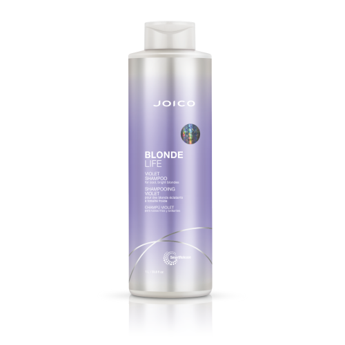 Joico blonde life violet Fioletowy szampon do włosów blond 1000ml