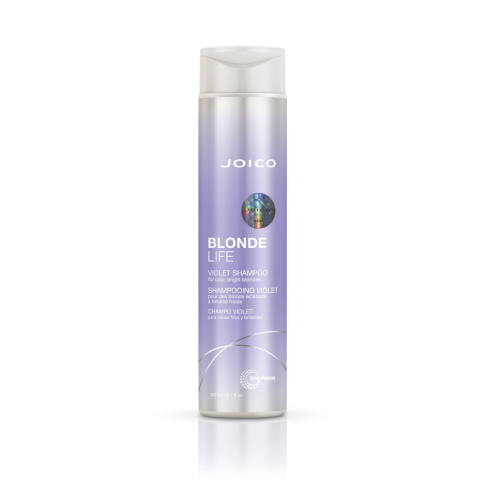 Joico blonde life violet Fioletowy szampon do włosów blond 300ml