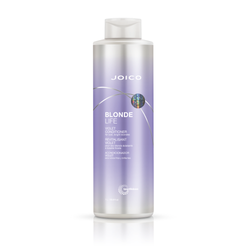 Joico blonde life violet Fioletowa odżywka do włosów blond 1000ml