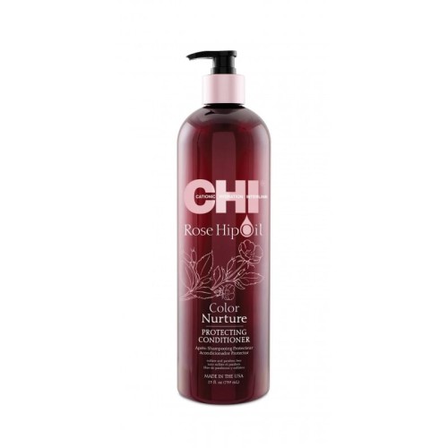 Chi rose hip oil Odżywka do włosów farbowanych 739ml