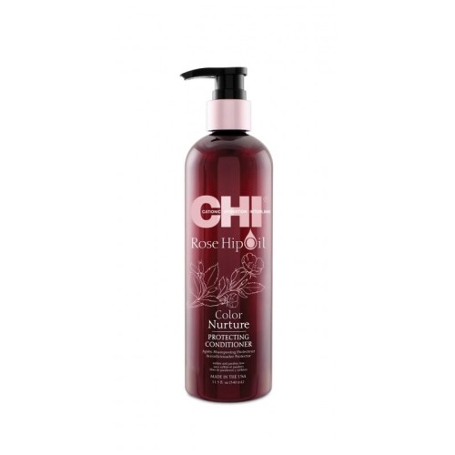 Chi rose hip oil Odżywka do włosów farbowanych 340ml