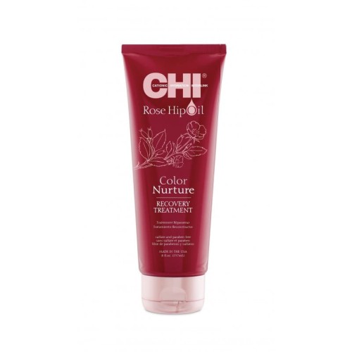 Chi rose hip oil Maska do włosów farbowanych 237ml