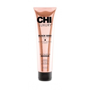 Chi luxury black seed oil Maska do włosów suchych i zniszczonych z olejkiem z czarnuszki 147ml