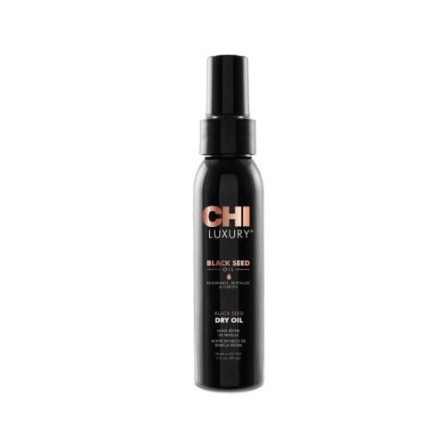 Chi luxury black seed oil Suchy olejek do włosów z czarnuszki 89ml