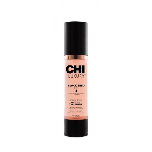 Chi luxury black seed oil hot oil Olejek odbudowujący do włosów suchych i zniszczonych 50ml
