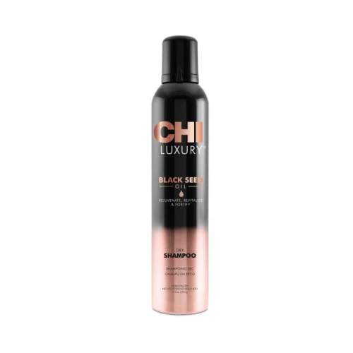 Chi luxury black seed oil Suchy szampon do włosów 150g
