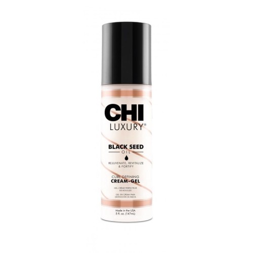 Chi luxury black seed oil Krem-żel do stylizacji włosów kręconych 147ml