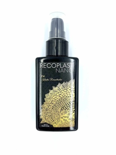 Recoplast nano Olejek wygładzający do włosów po keratynowym prostowaniu nanoplastii i botoxie 100ml