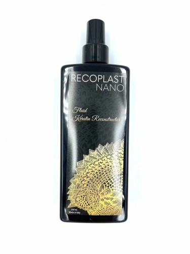 Recoplast nano Fluid wygładzający do włosów po keratynowym prostowaniu nanoplastii i botoxie 250ml