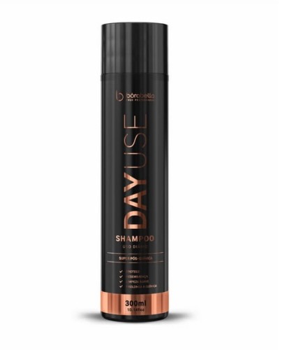 Borabella day use Szampon po keratynowym prostowaniu nanoplastii i botoxie 300ml