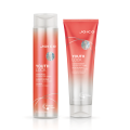 Joico youth lock Zestaw do włosów dojrzałych Szampon 300ml Odżywka 250ml