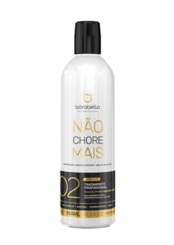 Borabella not cry more nanoplastia Kuracja do prostowania włosów 350ml