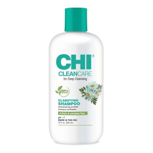 Chi clean care Szampon oczyszczający do włosów 355ml